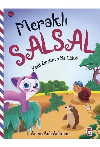Kedi Zaytun'a Ne Oldu? - Meraklı Salsal 6