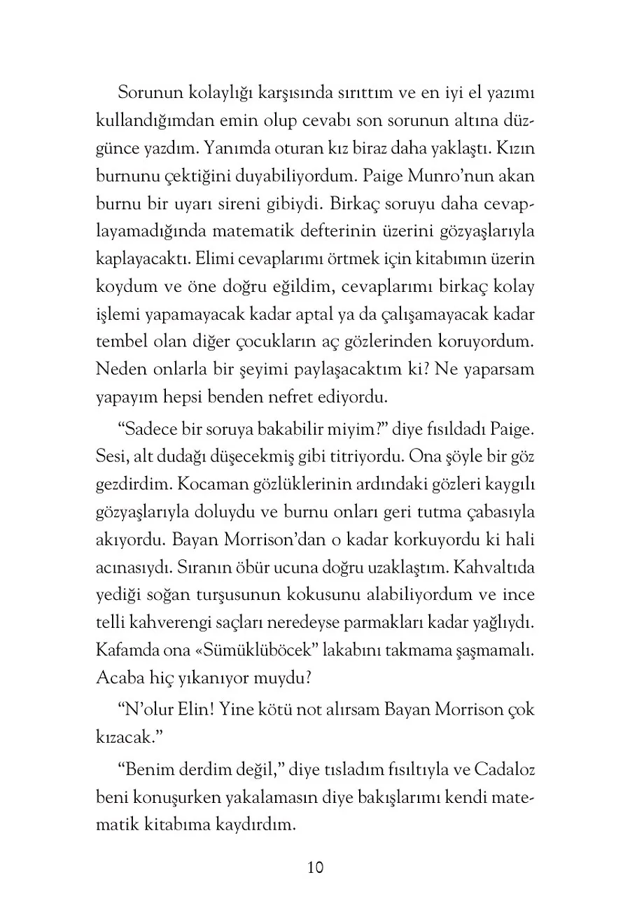 Kelebek Zihinli Çocuk – Sayfa 2