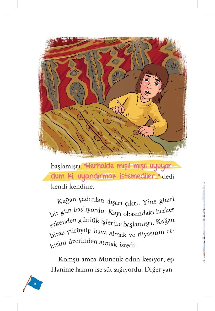 Kervansaray Baskını - Küçük Kayılar – Sayfa 5
