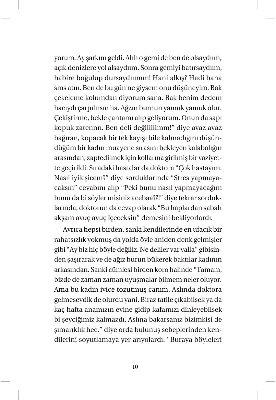 Kendimden Geçiyordum Uğradım – Sayfa 5