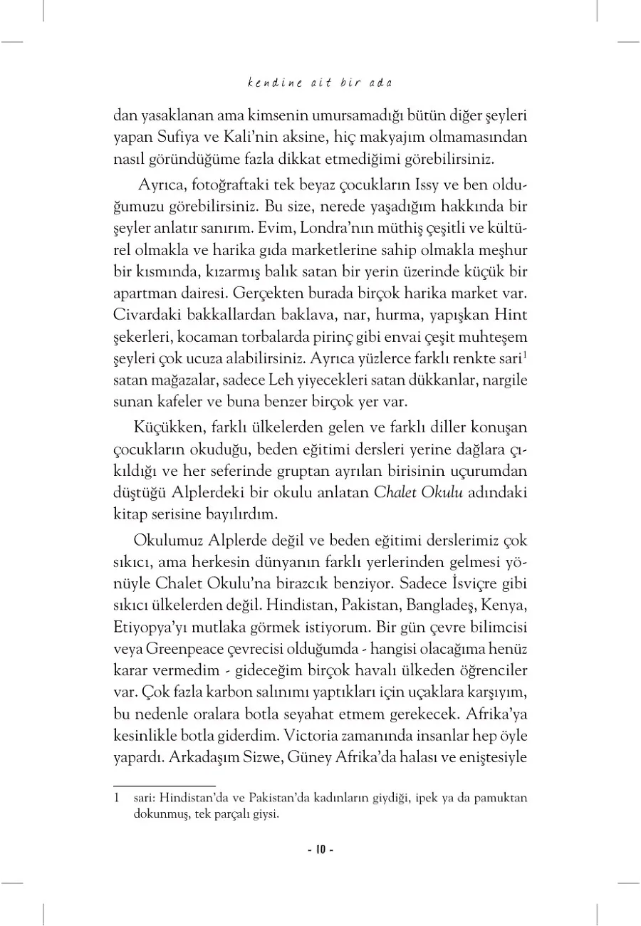 Kendine Ait Bir Ada – Sayfa 5