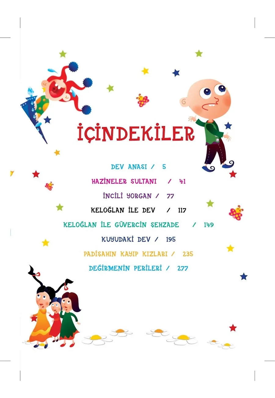Keloğlan İle Güle Oynaya (Ciltli) – Sayfa 3