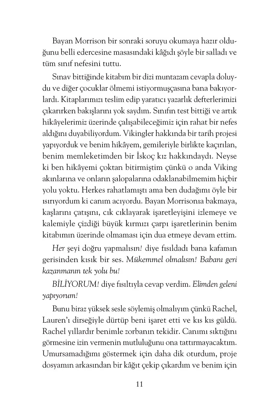 Kelebek Zihinli Çocuk – Sayfa 3