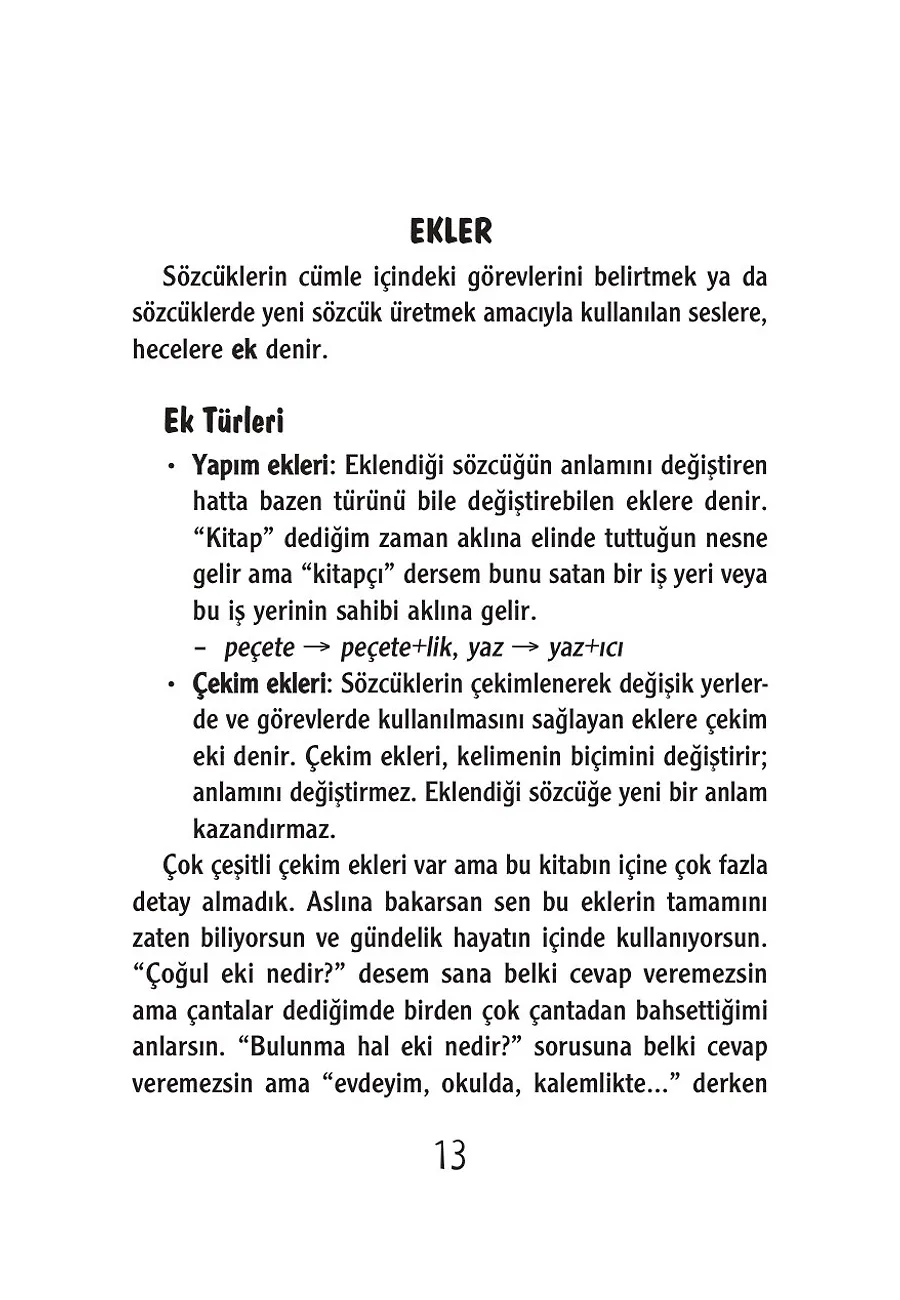 Kelime Dedektifi-Çılgın Ekler Muhteşem Kökler – Sayfa 5