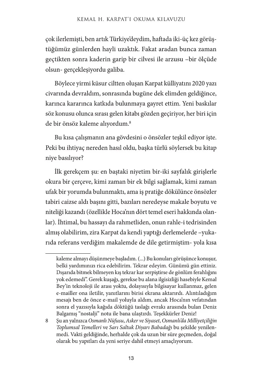 Kemal H. Karpat'ı Okuma Kılavuzu – Sayfa 5