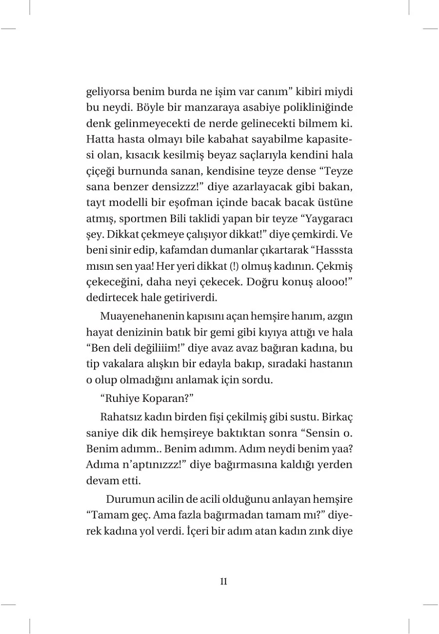 Kendimden Geçiyordum Uğradım – Sayfa 6