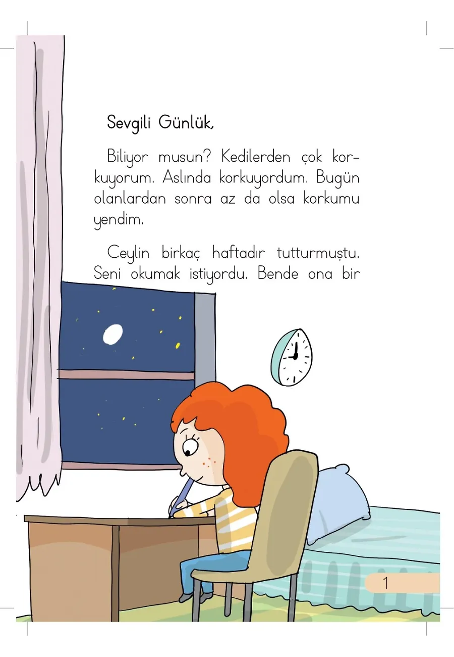 Kedi Kurtarma Operasyonu - Günlük Güneşlik Hikayeler - 1. Sınıf Hikaye Seti – Sayfa 1