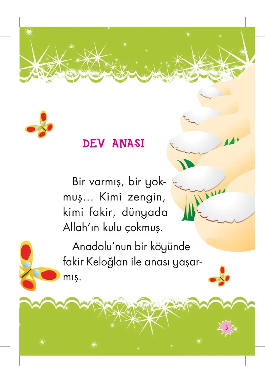 Keloğlan İle Güle Oynaya (Ciltli) – Sayfa 4
