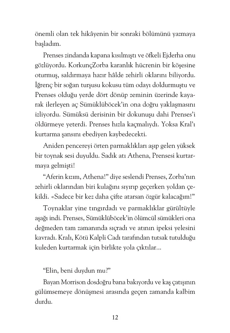 Kelebek Zihinli Çocuk – Sayfa 4