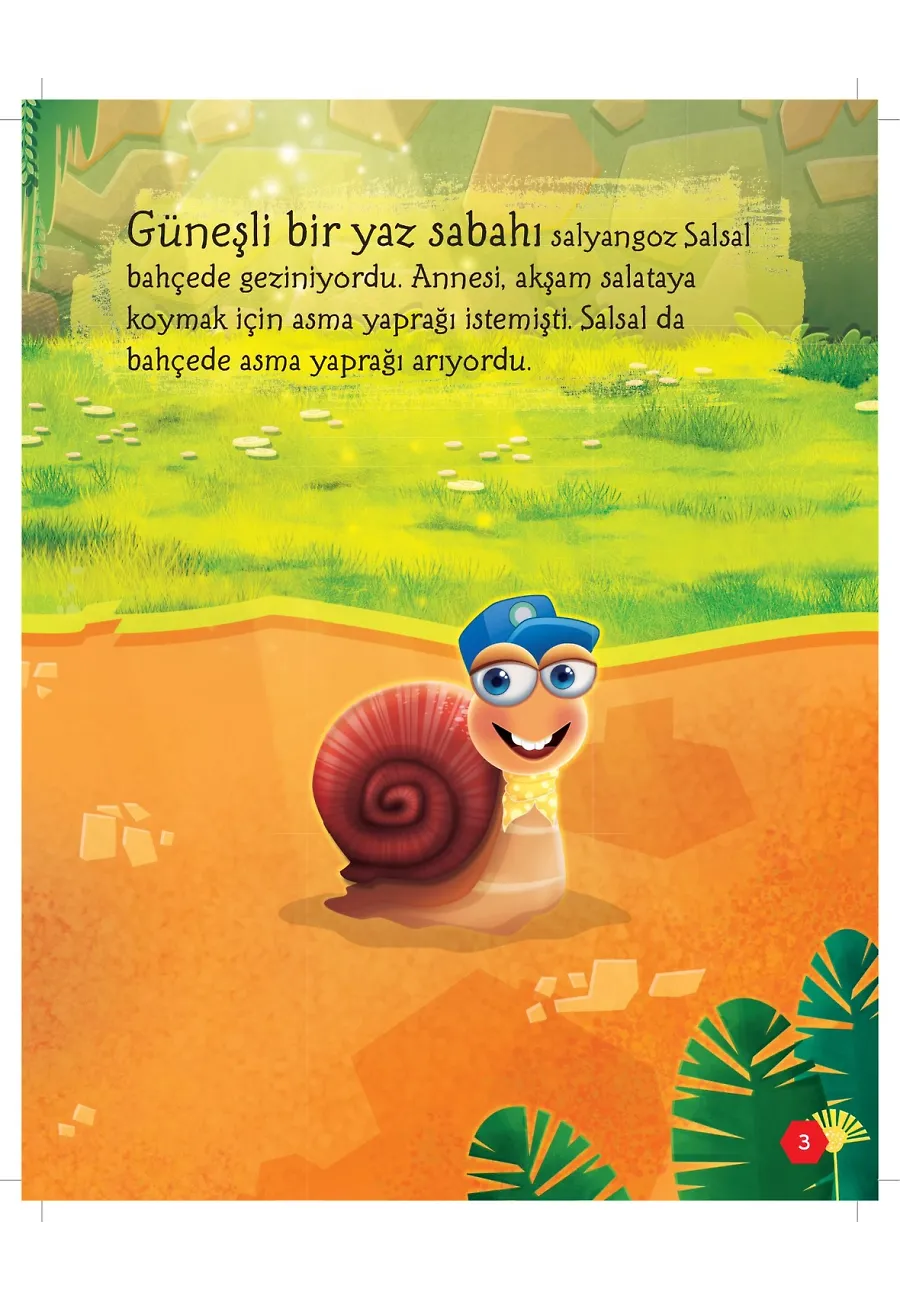 Kedi Zaytun'a Ne Oldu? - Meraklı Salsal 6 – Sayfa 2