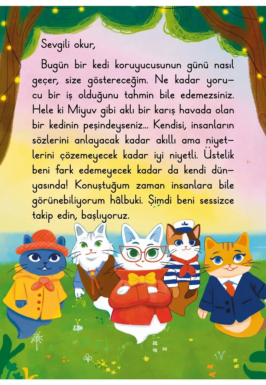 Kedi Koruyucusunun Bir Günü – Sayfa 1