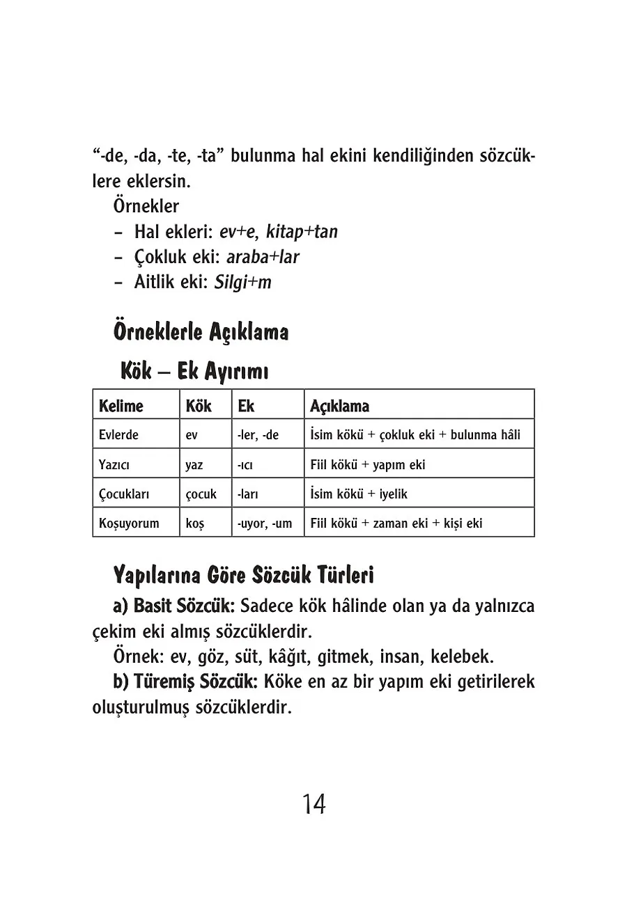 Kelime Dedektifi-Çılgın Ekler Muhteşem Kökler – Sayfa 6