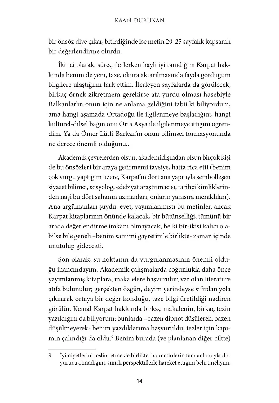 Kemal H. Karpat'ı Okuma Kılavuzu – Sayfa 6