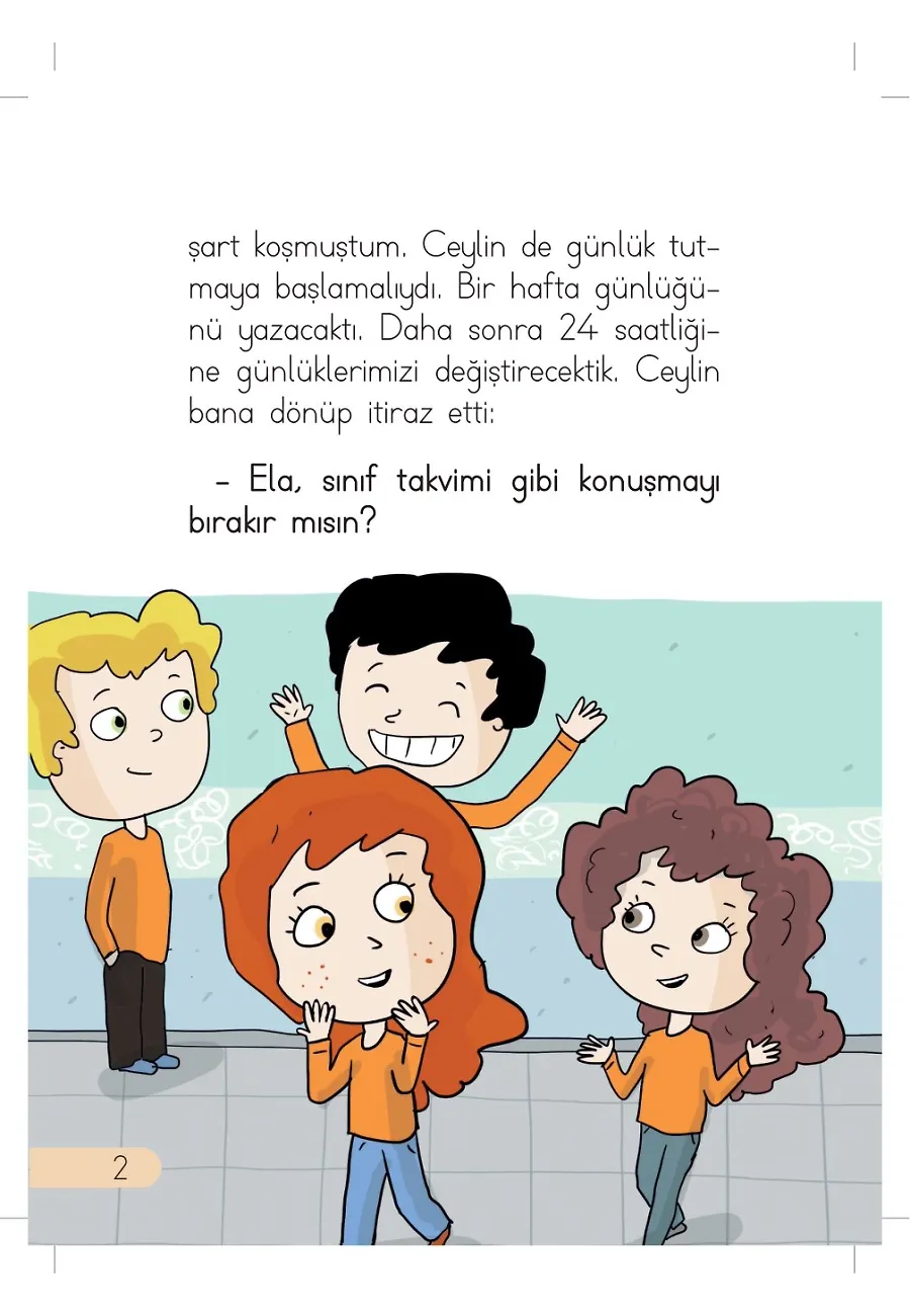 Kedi Kurtarma Operasyonu - Günlük Güneşlik Hikayeler - 1. Sınıf Hikaye Seti – Sayfa 2