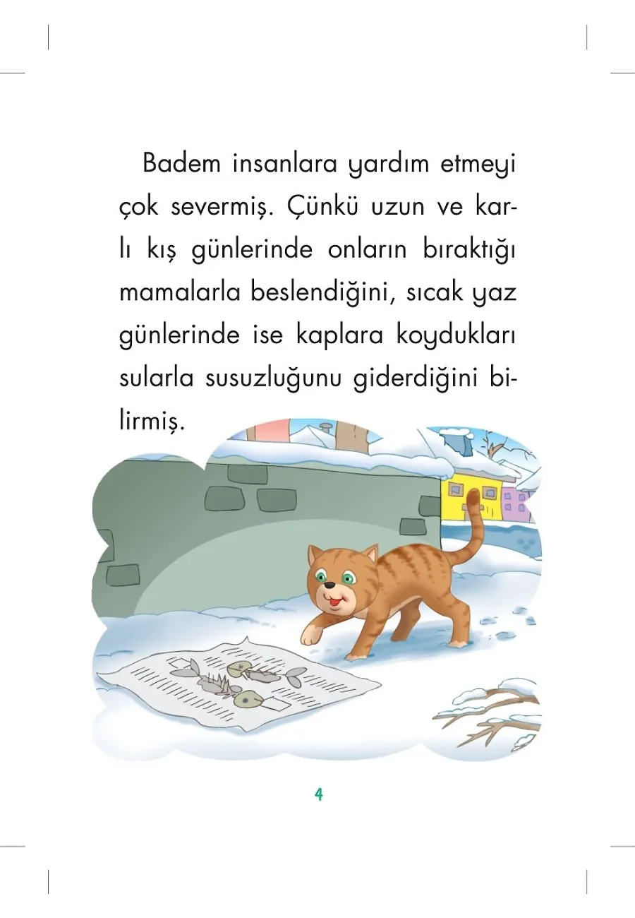 Kedicik Badem - Hikayelerle Dini Değerler 9 – Sayfa 3