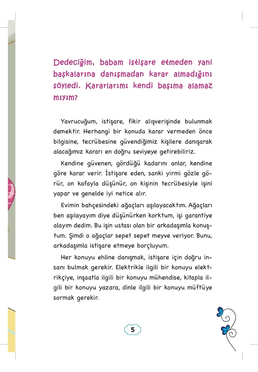 Kediye Havuç Versem Olmaz Mı? - Dedemden Mektuplar – Sayfa 3