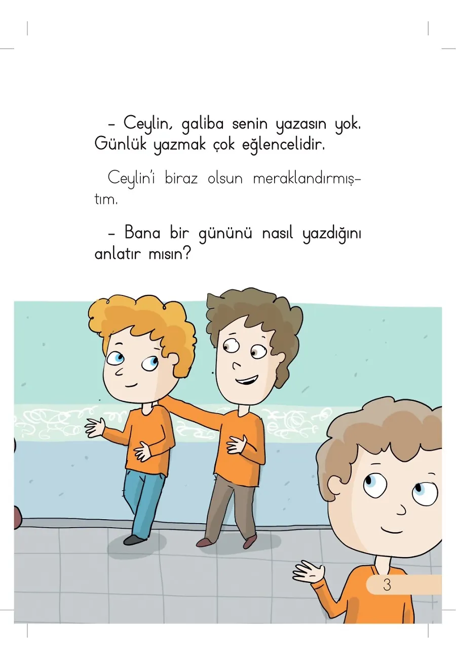 Kedi Kurtarma Operasyonu - Günlük Güneşlik Hikayeler - 1. Sınıf Hikaye Seti – Sayfa 3