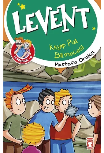 Kayıp Pul Bilmecesi - Levent İz Peşinde 6