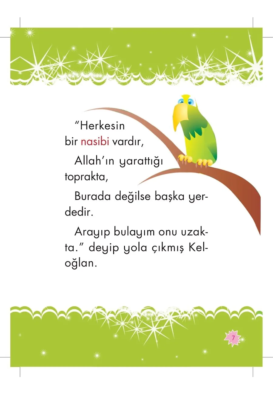 Keloğlan İle Güle Oynaya (Ciltli) – Sayfa 6