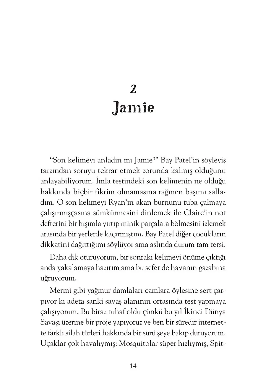 Kelebek Zihinli Çocuk – Sayfa 6
