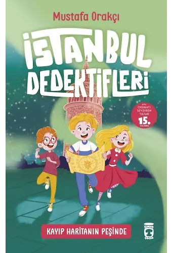 Kayıp Haritanın Peşinde - İstanbul Dedektifleri