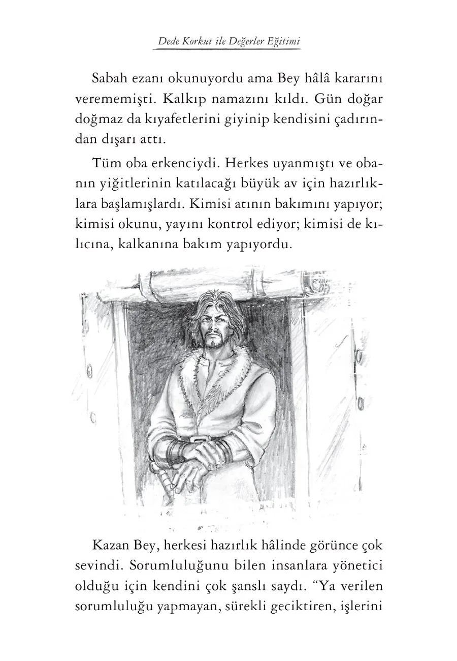 Kazan Bey'in Kayıp Hazinesi - Dede Korkut İle Değerler Eğitimi – Sayfa 2