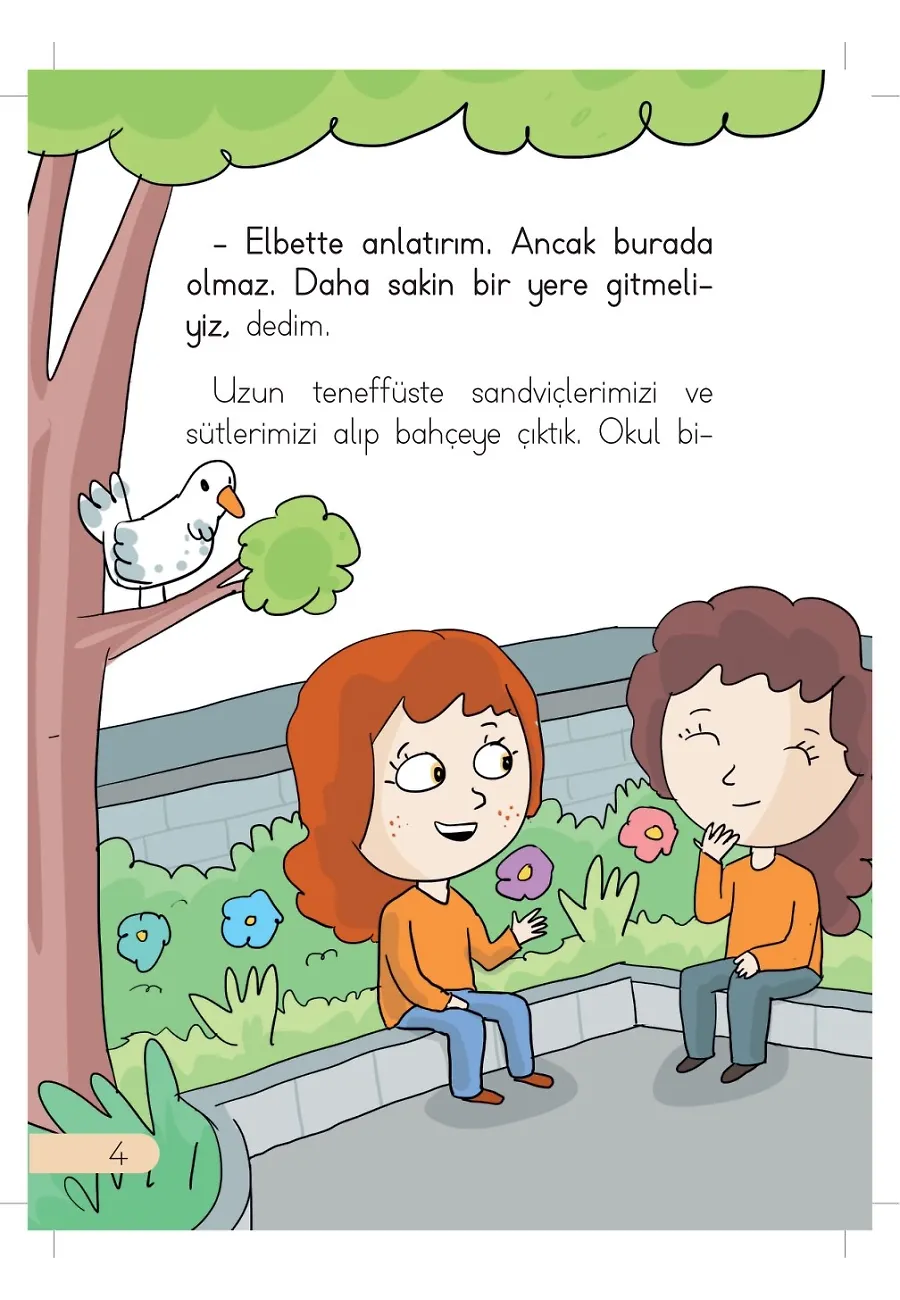 Kedi Kurtarma Operasyonu - Günlük Güneşlik Hikayeler - 1. Sınıf Hikaye Seti – Sayfa 4