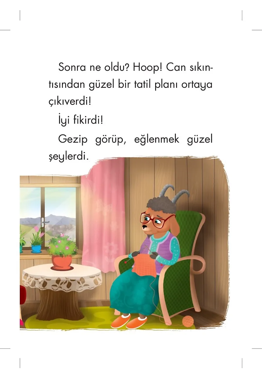 Keçi Nineler - Mini Masallar 5 – Sayfa 2