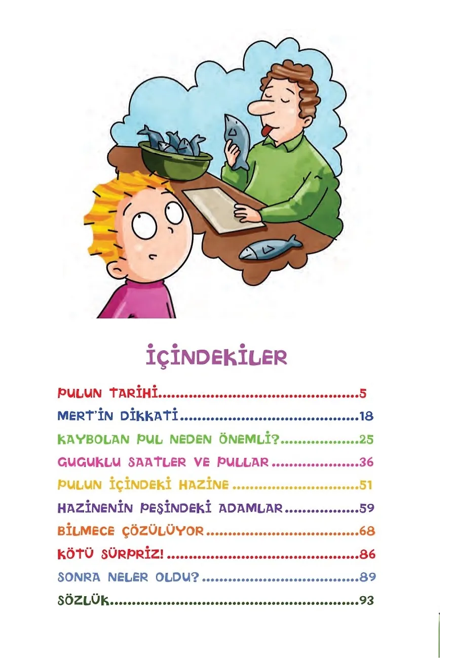 Kayıp Pul Bilmecesi - Levent İz Peşinde 6 – Sayfa 1