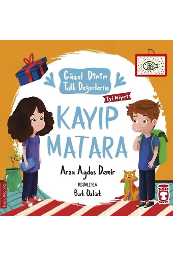 Kayıp Matara - Güzel Dinim Tatlı Değerlerim (Fleksi Cilt)