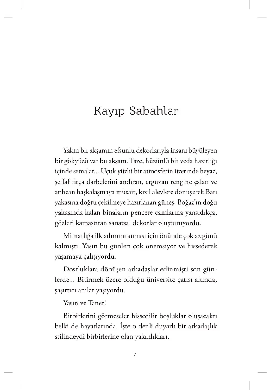 Kayıp Sabahlar – Sayfa 2