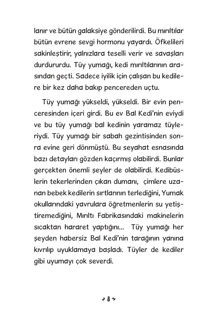 Kedi Gezegeni – Sayfa 4