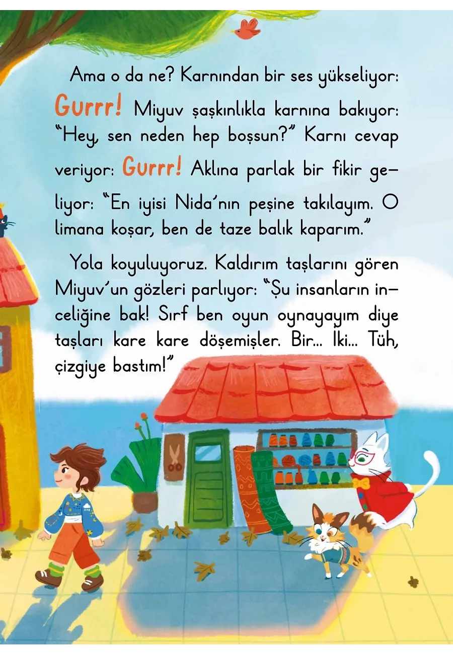 Kedi Koruyucusunun Bir Günü – Sayfa 4