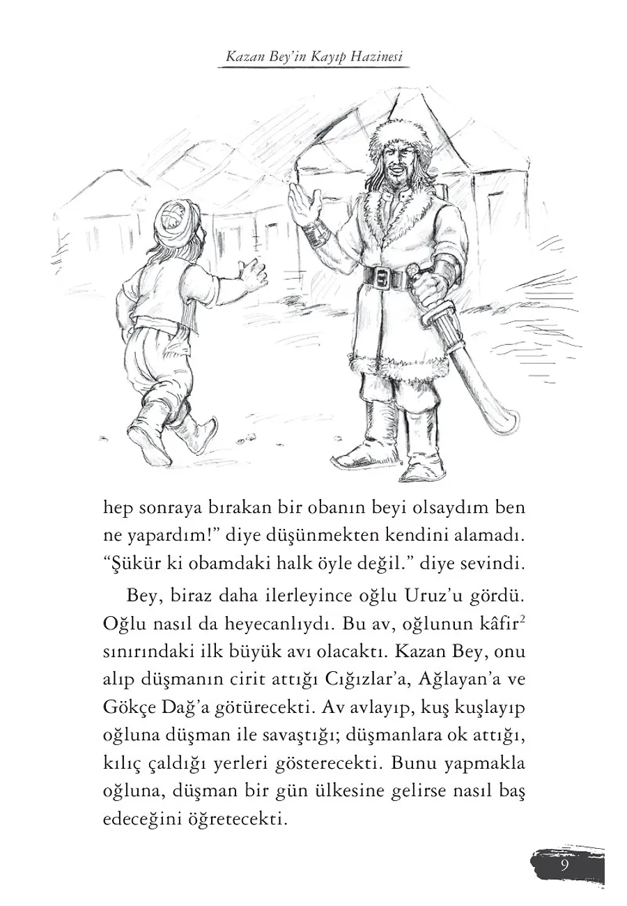 Kazan Bey'in Kayıp Hazinesi - Dede Korkut İle Değerler Eğitimi – Sayfa 3