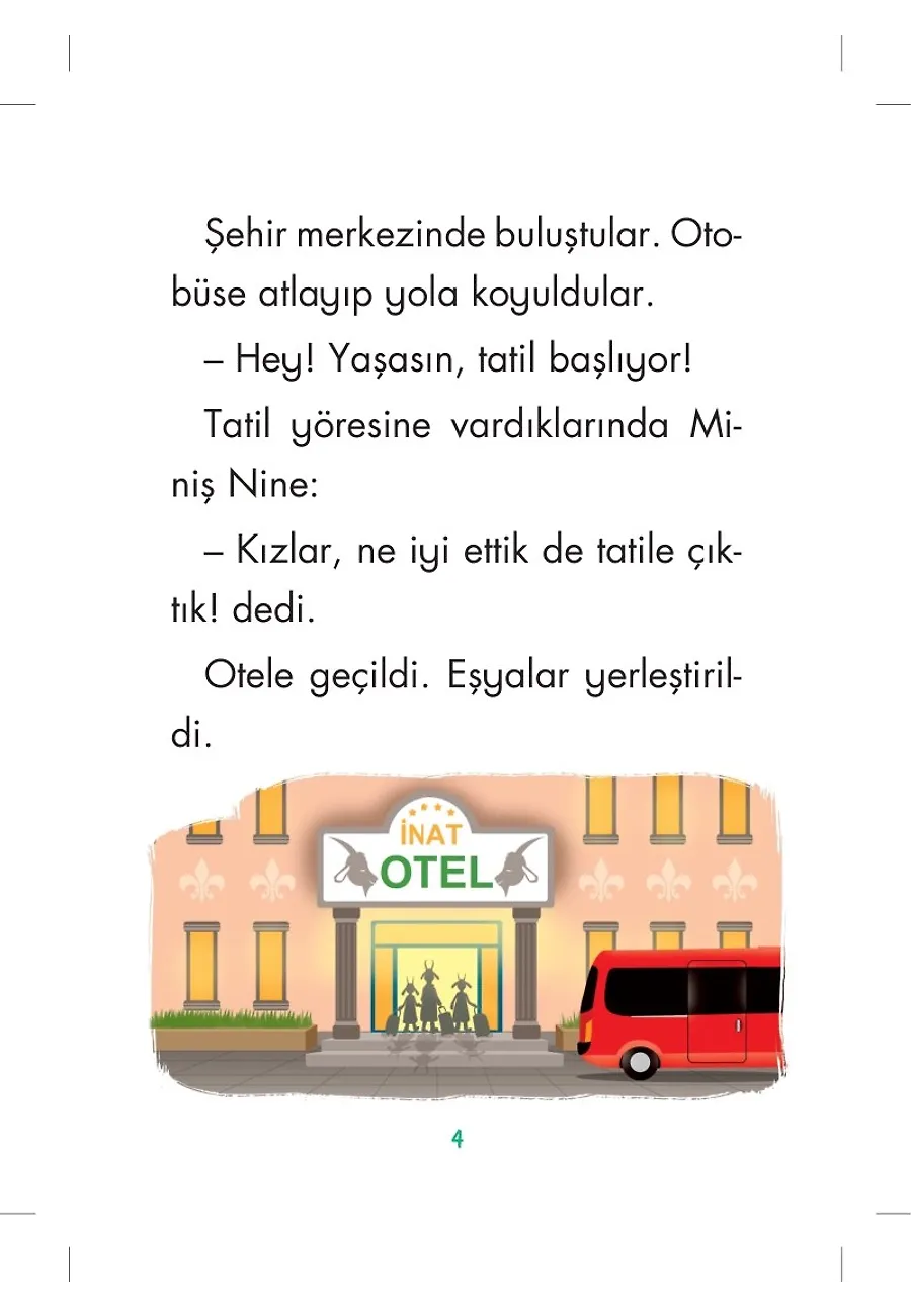 Keçi Nineler - Mini Masallar 5 – Sayfa 3