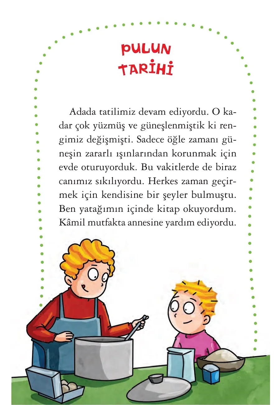 Kayıp Pul Bilmecesi - Levent İz Peşinde 6 – Sayfa 2