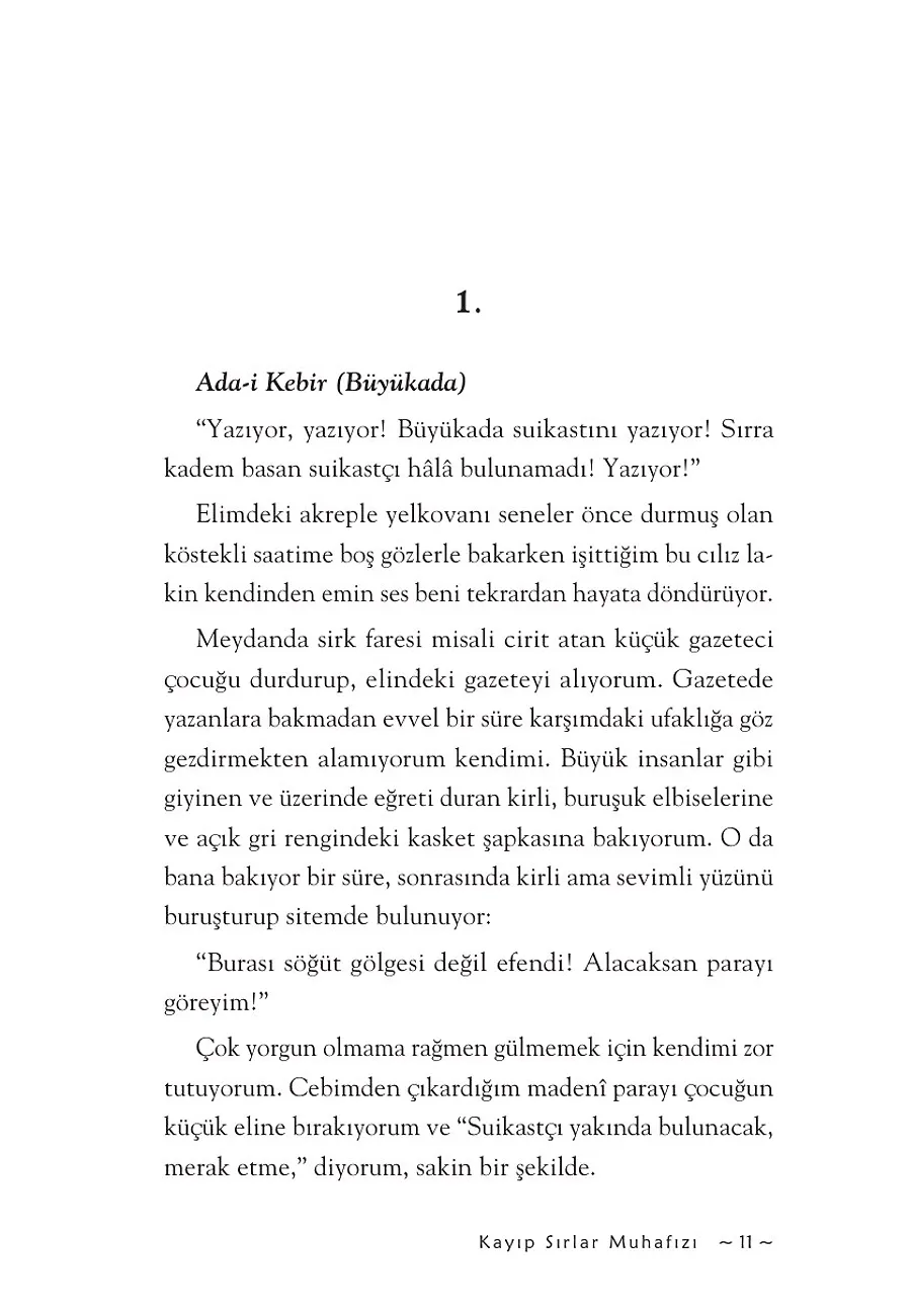 Kayıp Sırlar Muhafızı – Sayfa 3