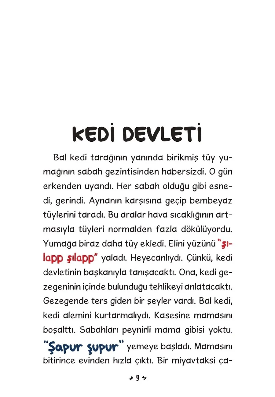 Kedi Gezegeni – Sayfa 5