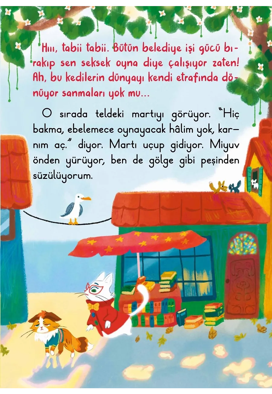 Kedi Koruyucusunun Bir Günü – Sayfa 5
