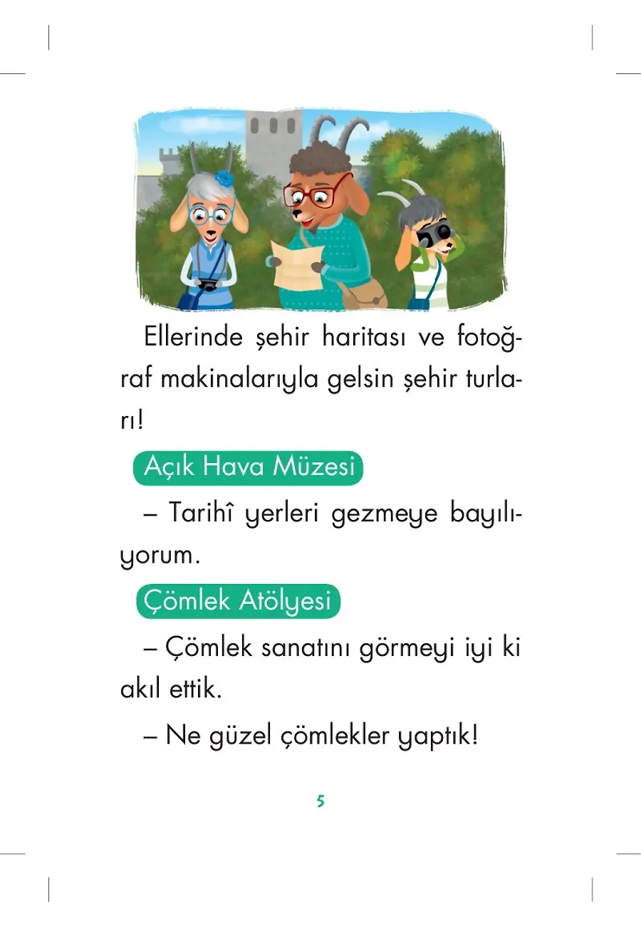 Keçi Nineler - Mini Masallar 5 – Sayfa 4