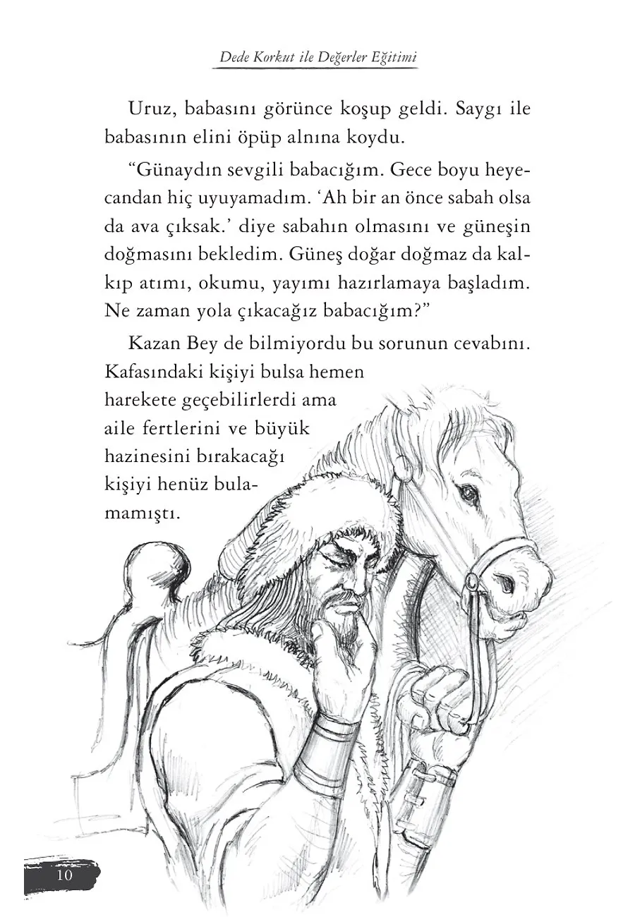 Kazan Bey'in Kayıp Hazinesi - Dede Korkut İle Değerler Eğitimi – Sayfa 4