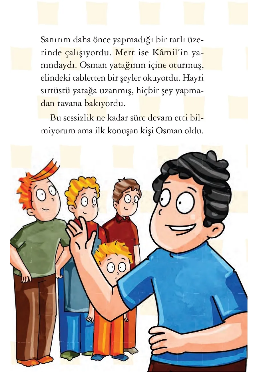 Kayıp Pul Bilmecesi - Levent İz Peşinde 6 – Sayfa 3