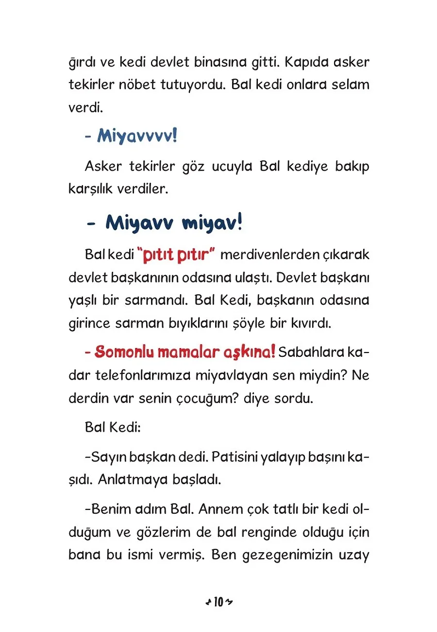 Kedi Gezegeni – Sayfa 6