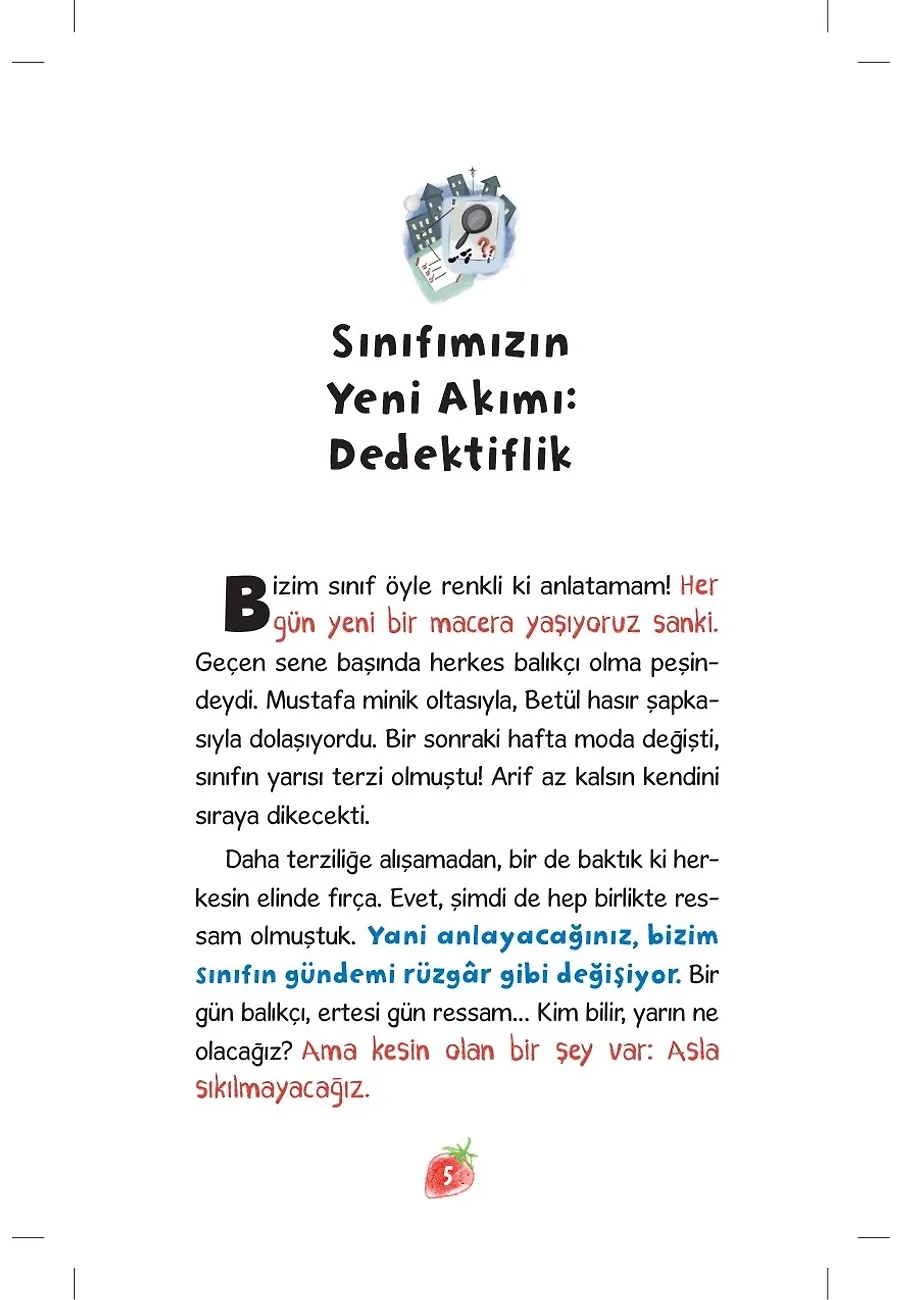 Kayıp Çileğin Sırrı - Masumiyet Karinesi – Sayfa 1