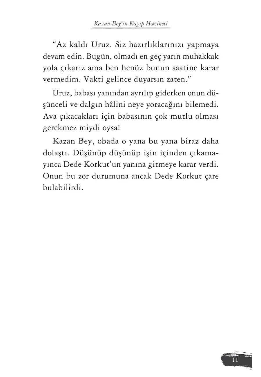 Kazan Bey'in Kayıp Hazinesi - Dede Korkut İle Değerler Eğitimi – Sayfa 5