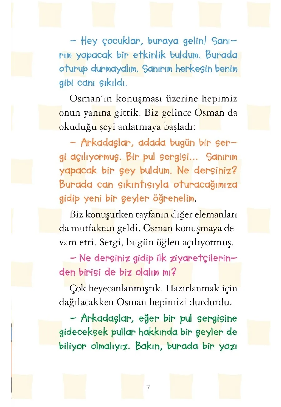 Kayıp Pul Bilmecesi - Levent İz Peşinde 6 – Sayfa 4