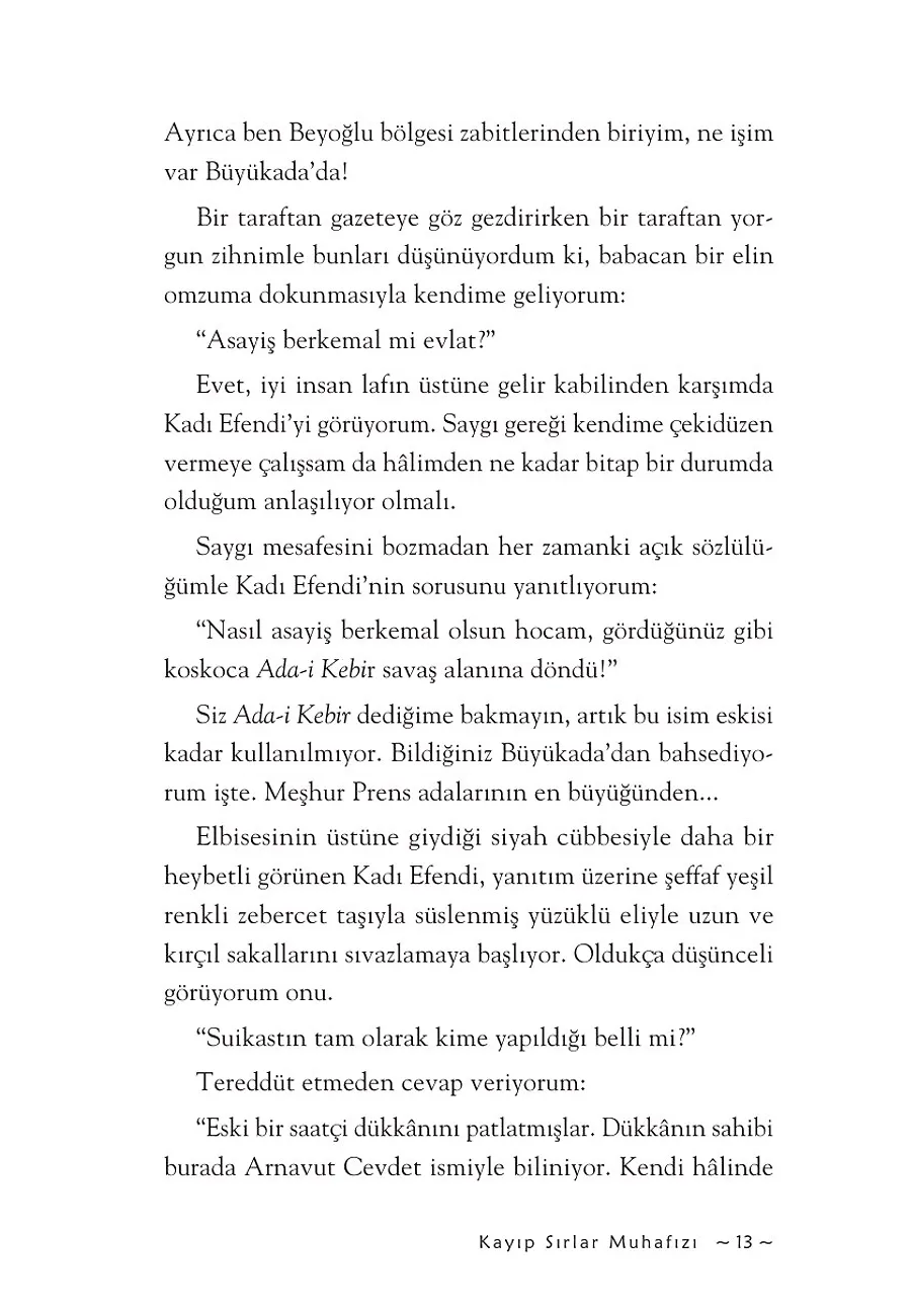 Kayıp Sırlar Muhafızı – Sayfa 5
