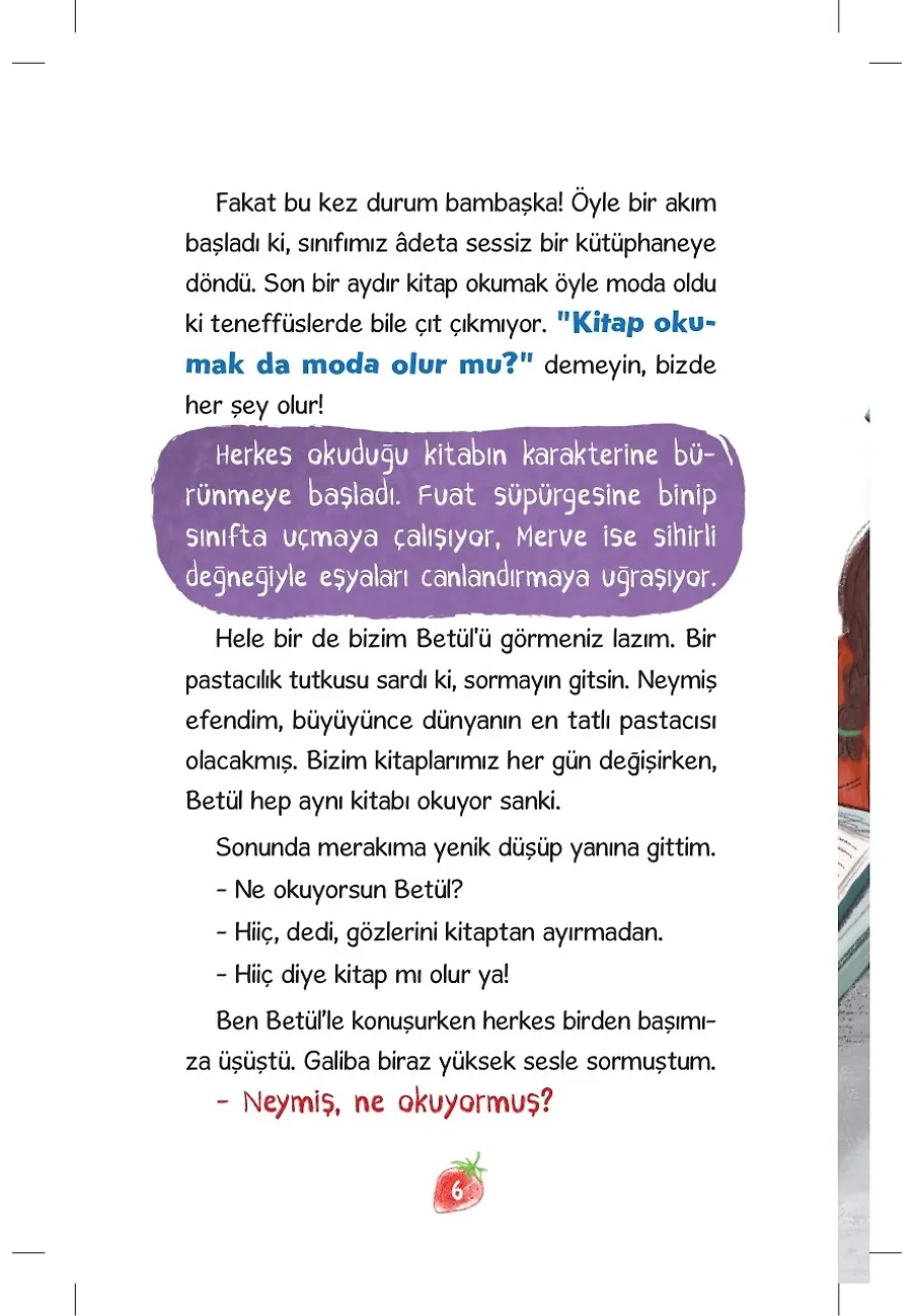 Kayıp Çileğin Sırrı - Masumiyet Karinesi – Sayfa 2
