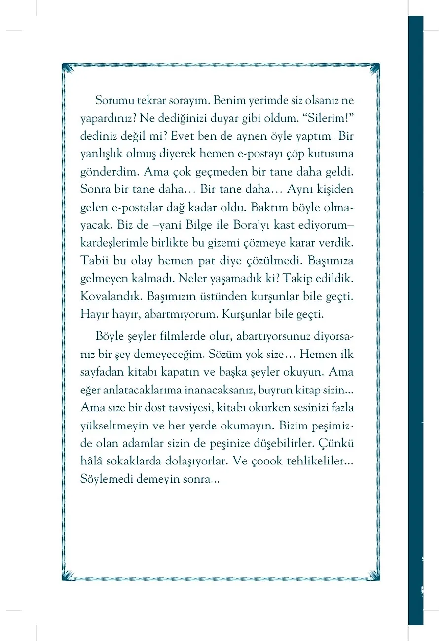 Kayıp Haritanın Peşinde - İstanbul Dedektifleri – Sayfa 4