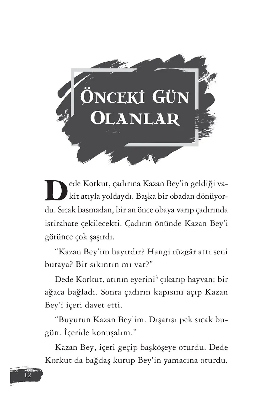 Kazan Bey'in Kayıp Hazinesi - Dede Korkut İle Değerler Eğitimi – Sayfa 6